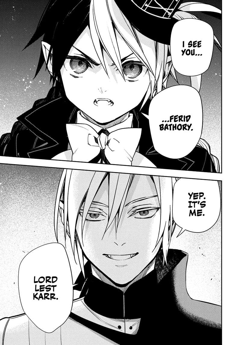 Seraph of the End chapter 146 page 5