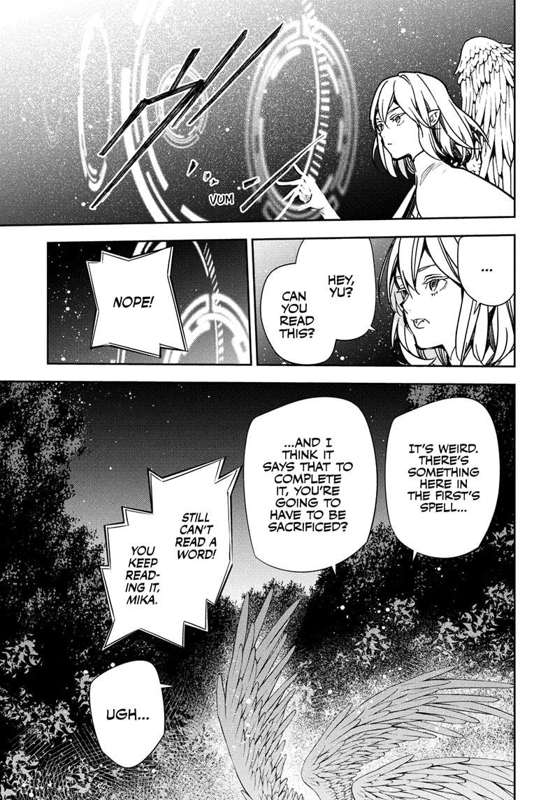Seraph of the End chapter 146 page 9