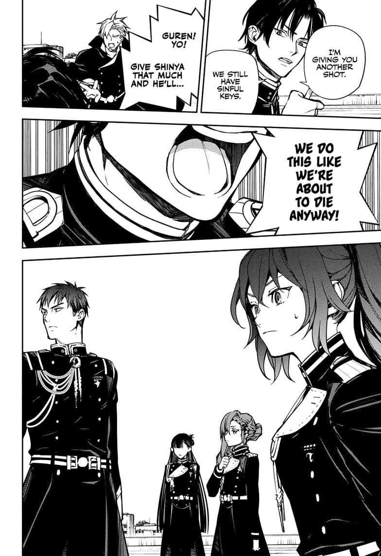 Seraph of the End chapter 147 page 26