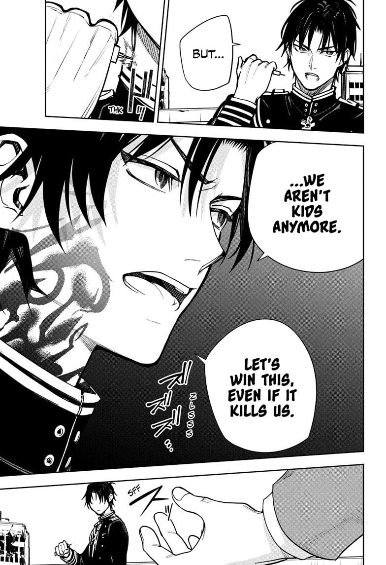 Seraph of the End chapter 147 page 29
