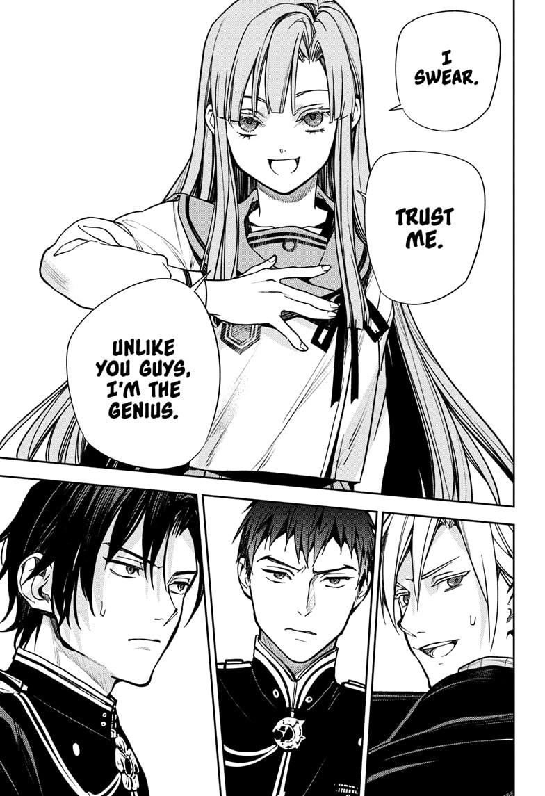 Seraph of the End chapter 147 page 31