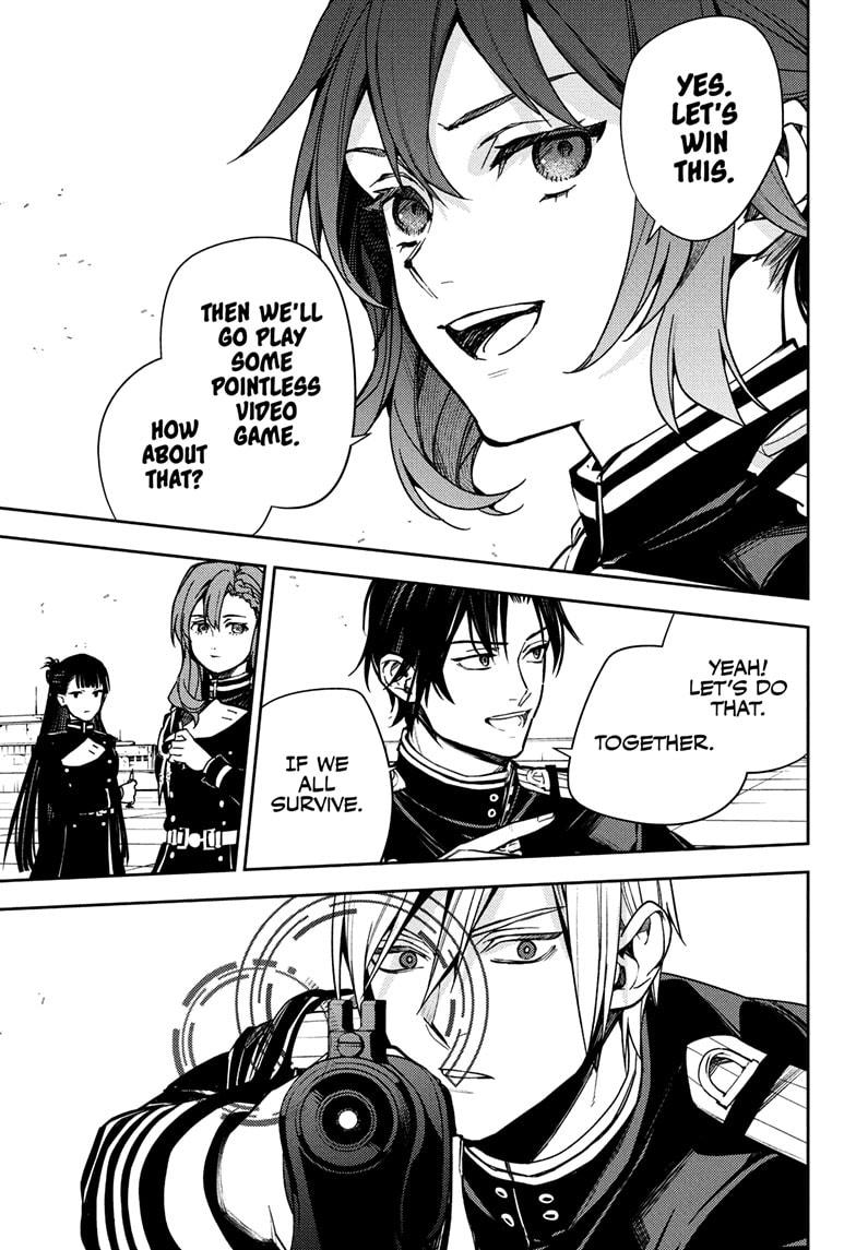 Seraph of the End chapter 147 page 33