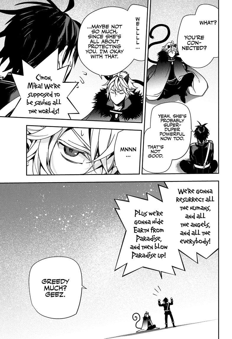 Seraph of the End chapter 148 page 11