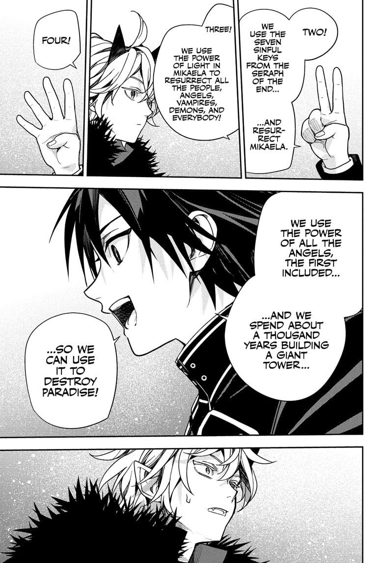 Seraph of the End chapter 148 page 15