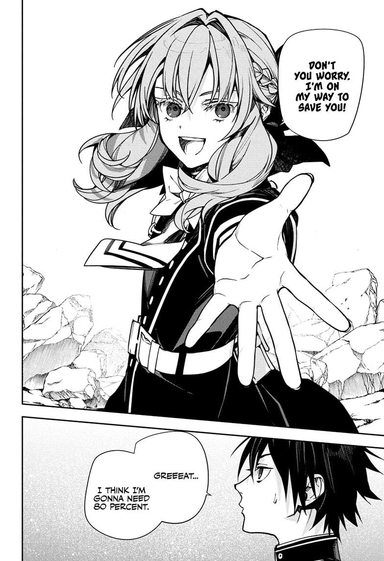 Seraph of the End chapter 148 page 8