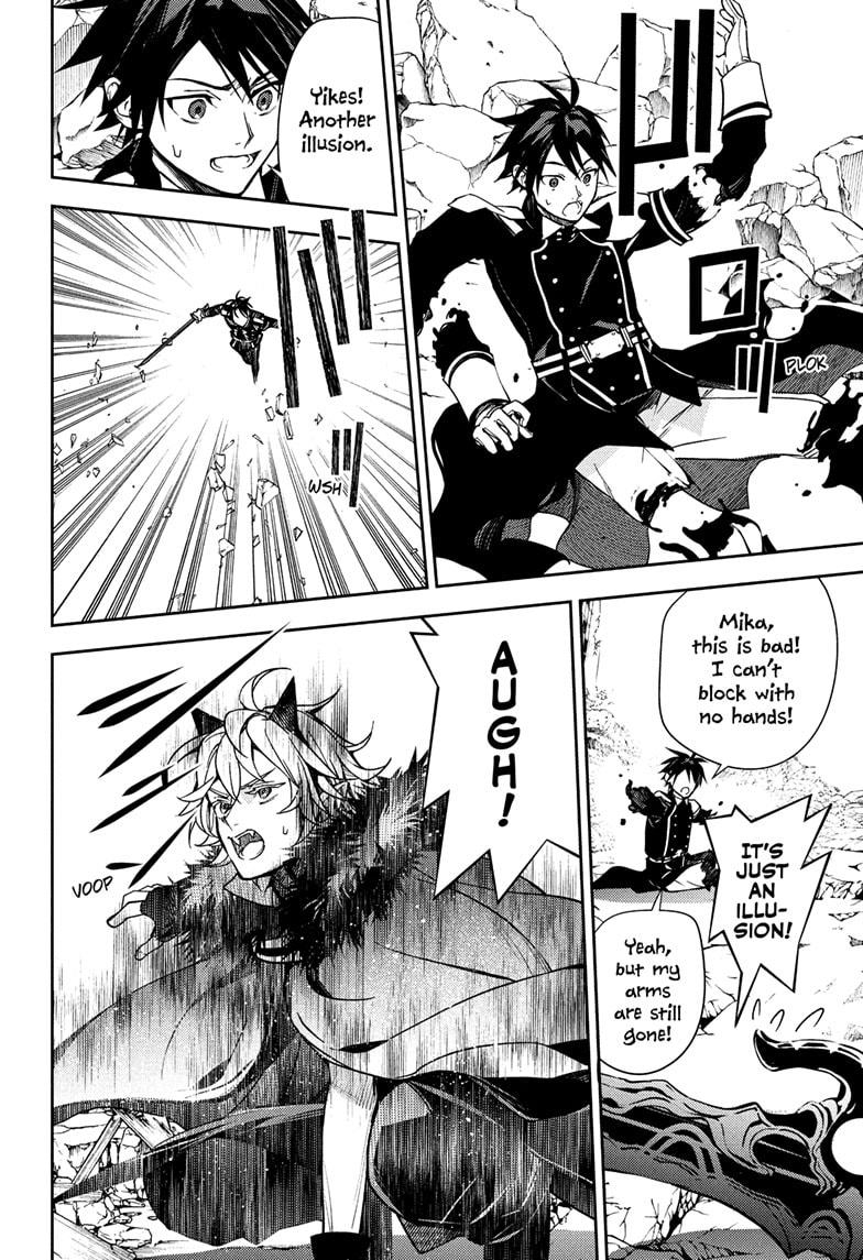 Seraph of the End chapter 149 page 12