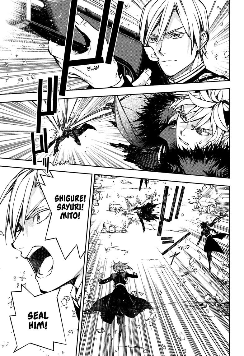 Seraph of the End chapter 149 page 17