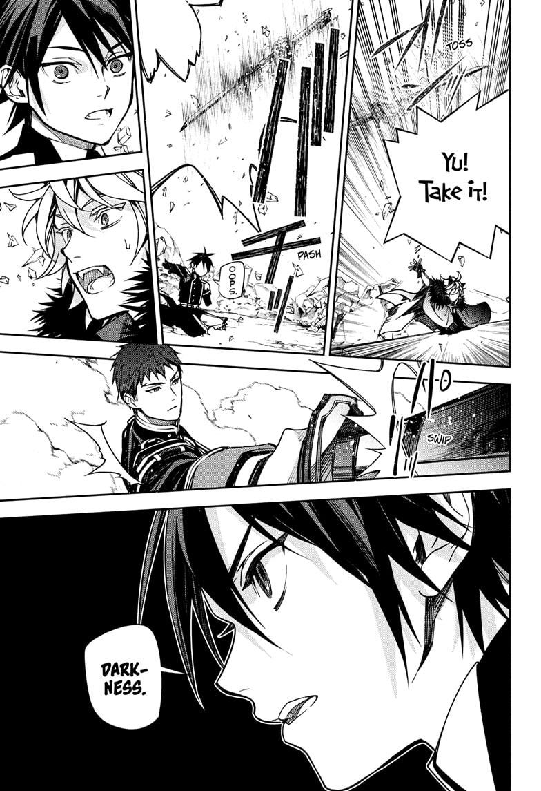 Seraph of the End chapter 149 page 19