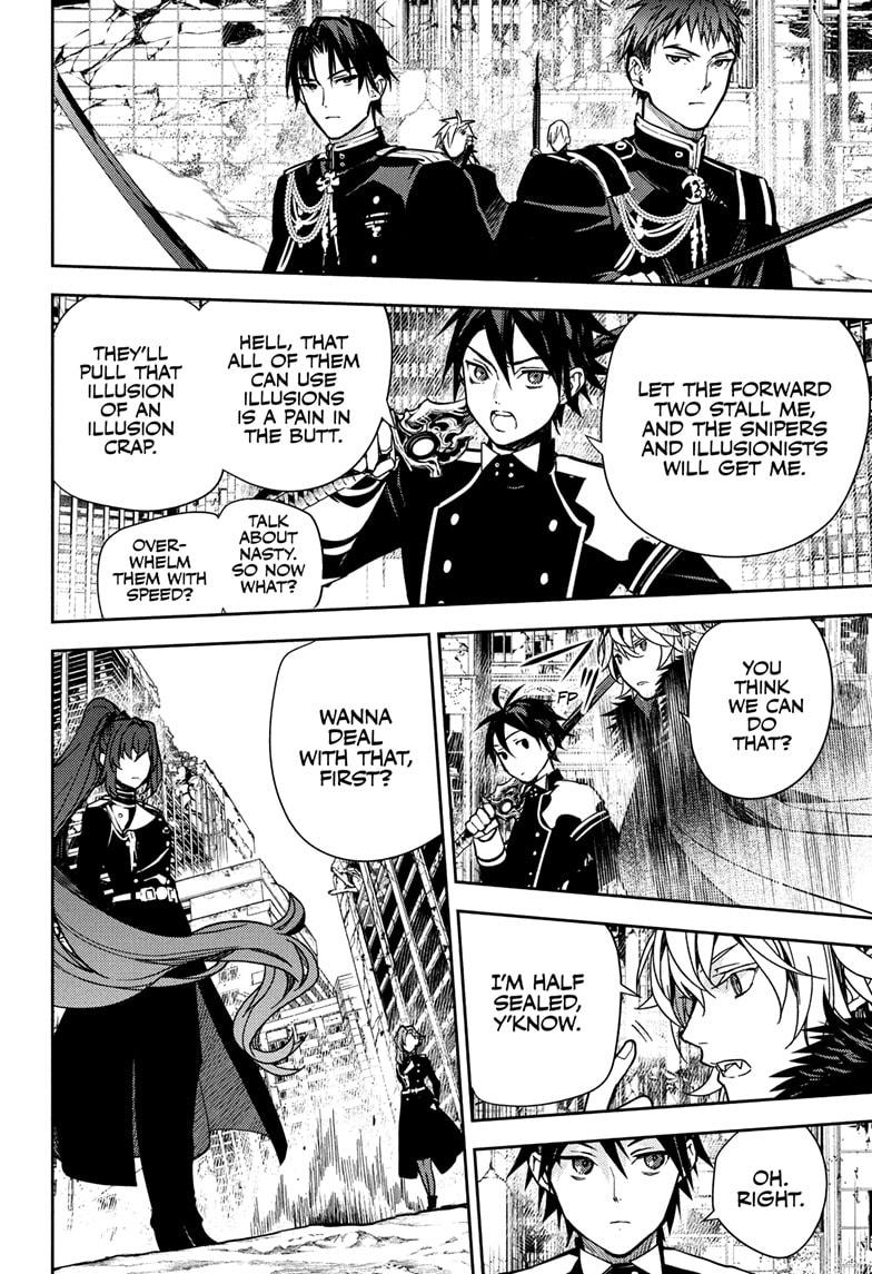 Seraph of the End chapter 149 page 22