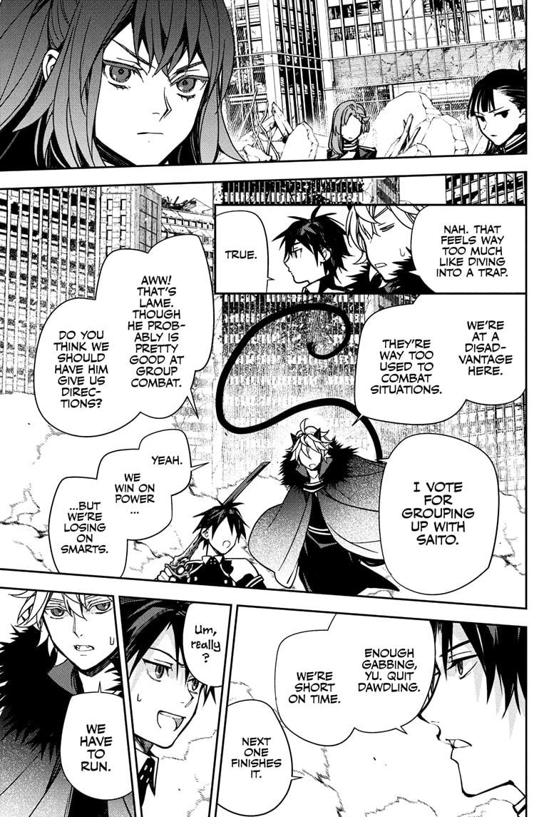 Seraph of the End chapter 149 page 23