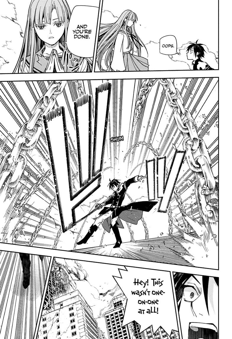 Seraph of the End chapter 149 page 25