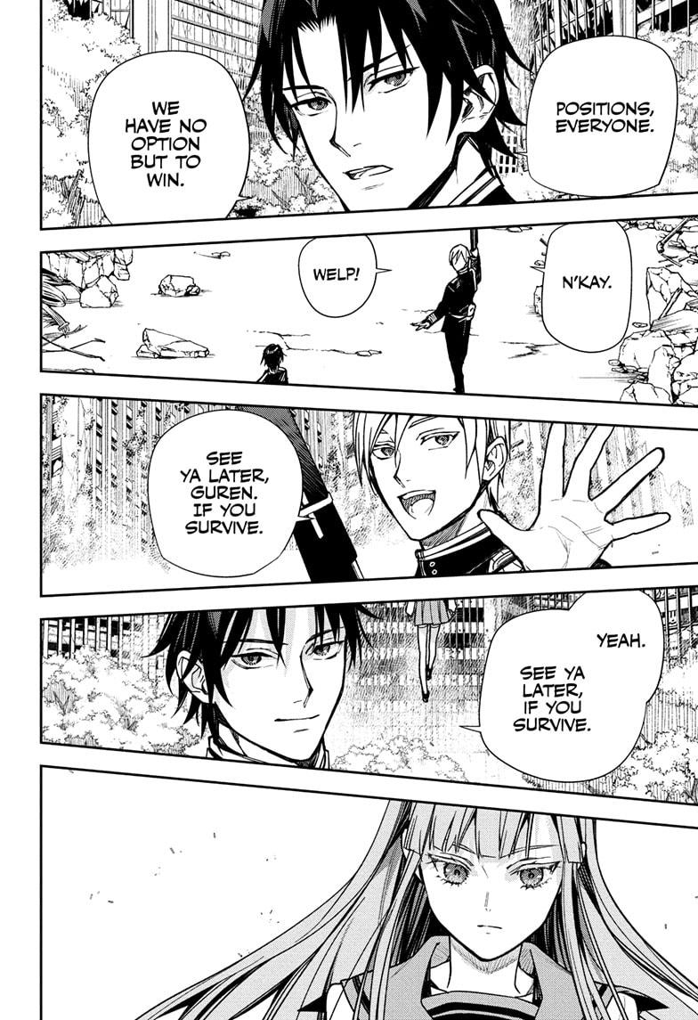 Seraph of the End chapter 149 page 28