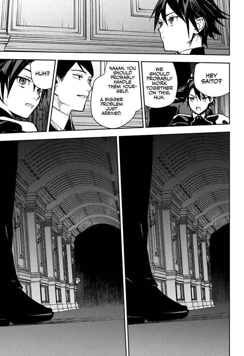 Seraph of the End chapter 149 page 3