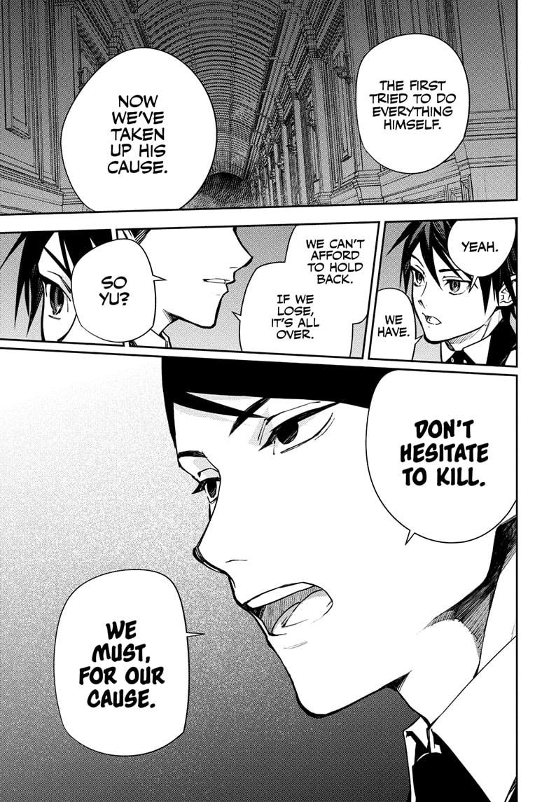 Seraph of the End chapter 149 page 5