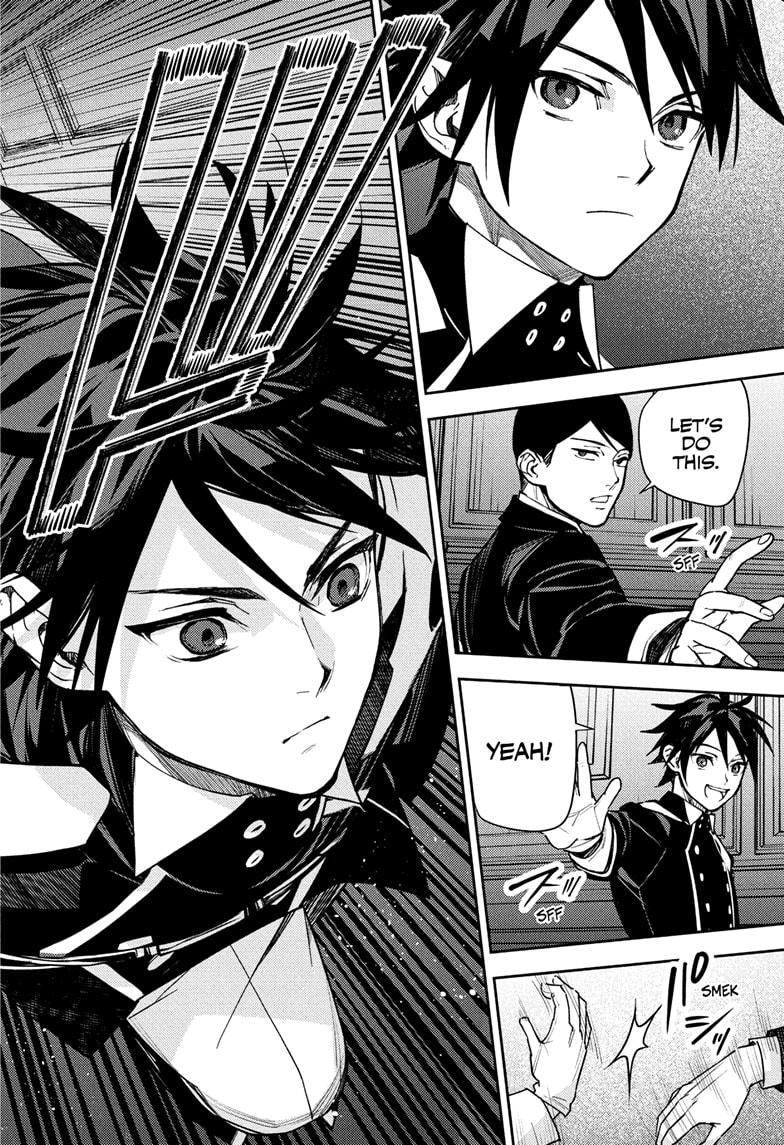 Seraph of the End chapter 149 page 6