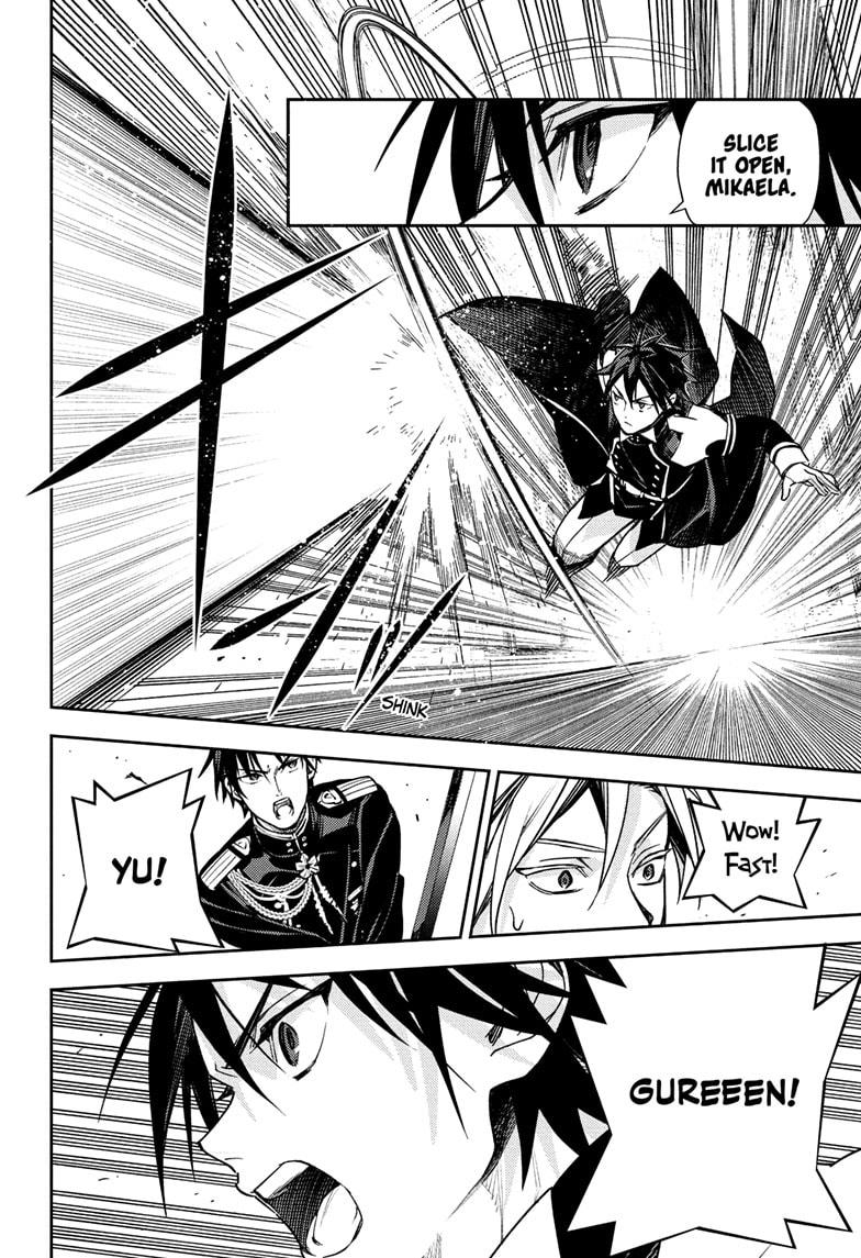 Seraph of the End chapter 149 page 8