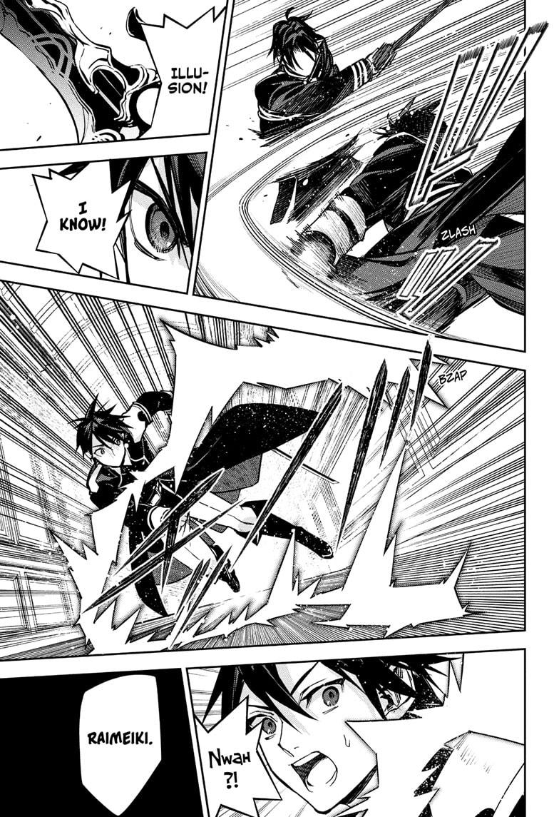 Seraph of the End chapter 149 page 9