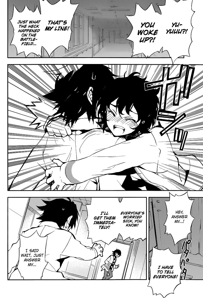 Seraph of the End chapter 15 page 14