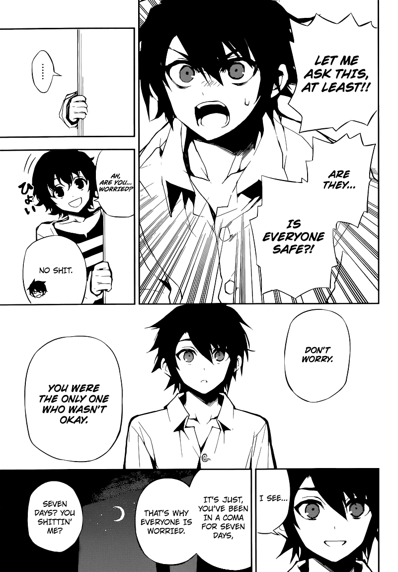 Seraph of the End chapter 15 page 15