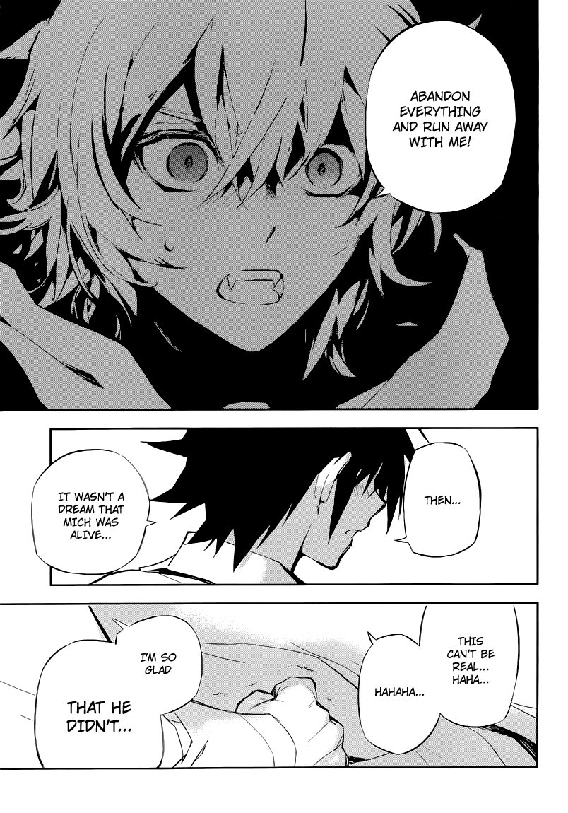 Seraph of the End chapter 15 page 17