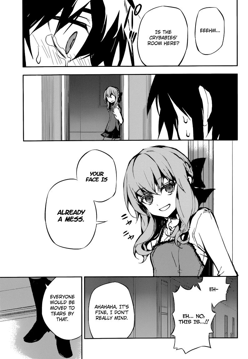 Seraph of the End chapter 15 page 19