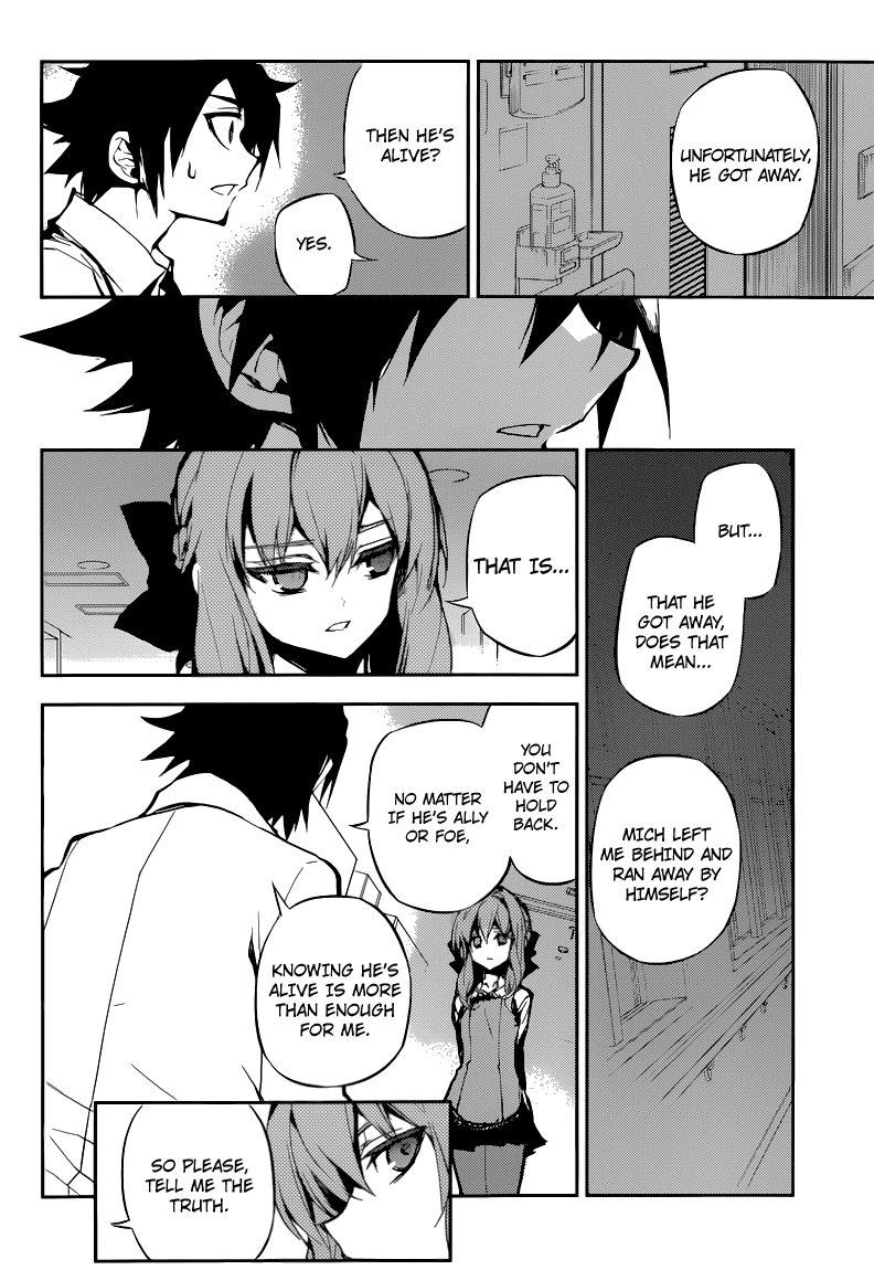 Seraph of the End chapter 15 page 23