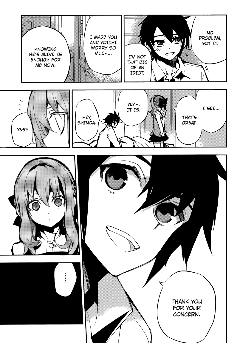 Seraph of the End chapter 15 page 26