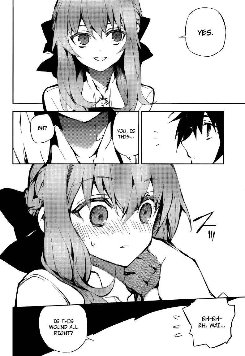 Seraph of the End chapter 15 page 27