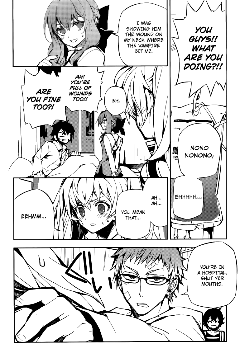 Seraph of the End chapter 15 page 29