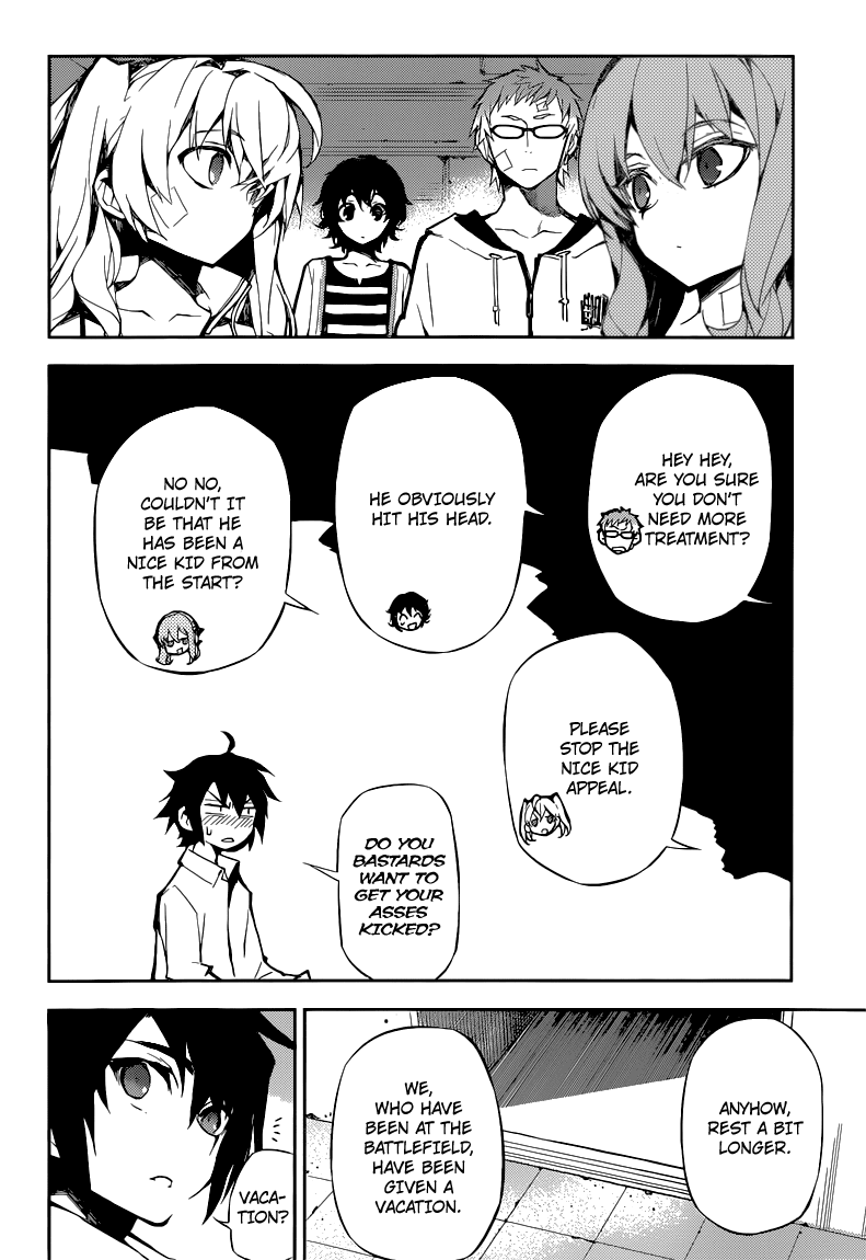 Seraph of the End chapter 15 page 32