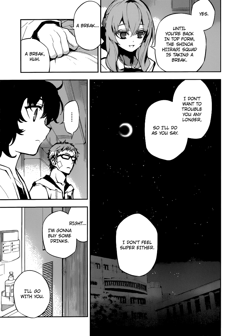 Seraph of the End chapter 15 page 33