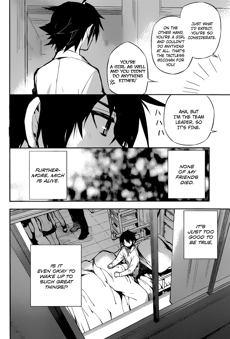 Seraph of the End chapter 15 page 34