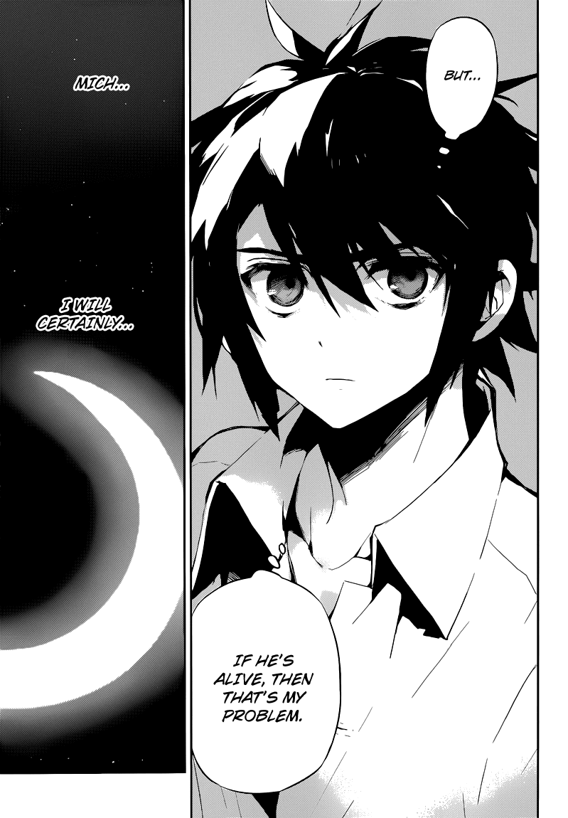 Seraph of the End chapter 15 page 35