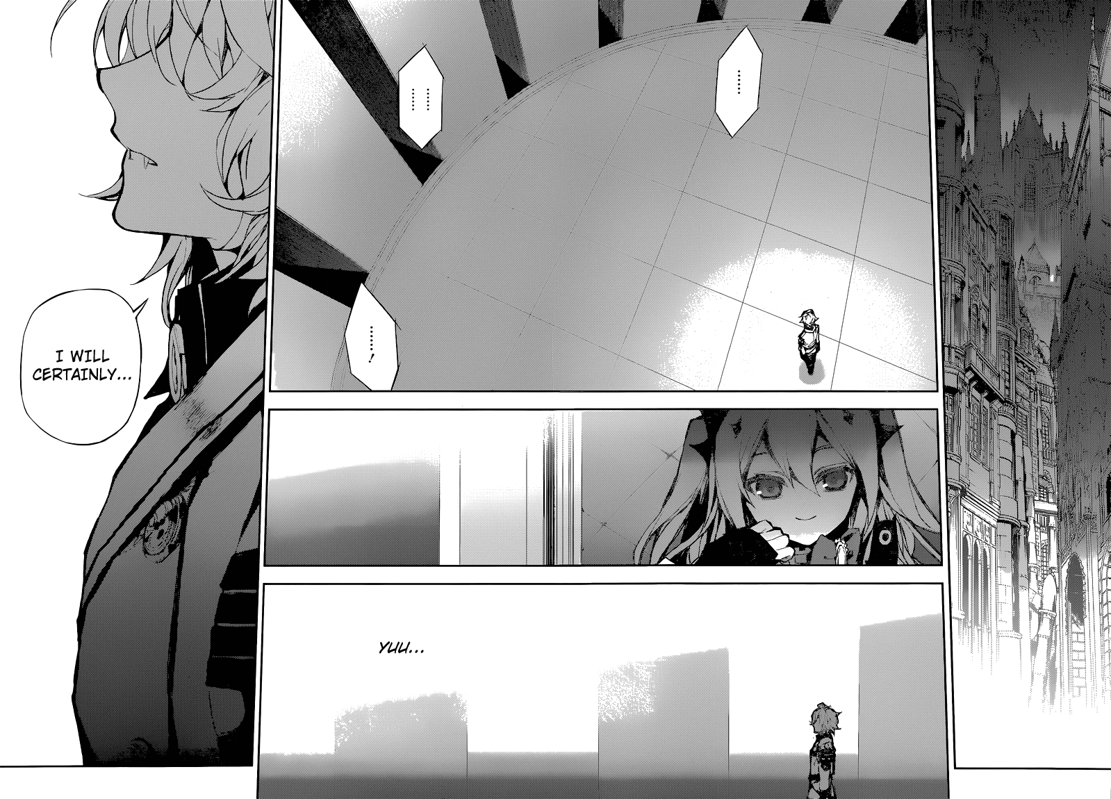 Seraph of the End chapter 15 page 36