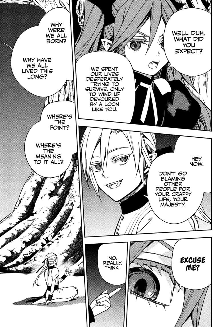 Seraph of the End chapter 150 page 13