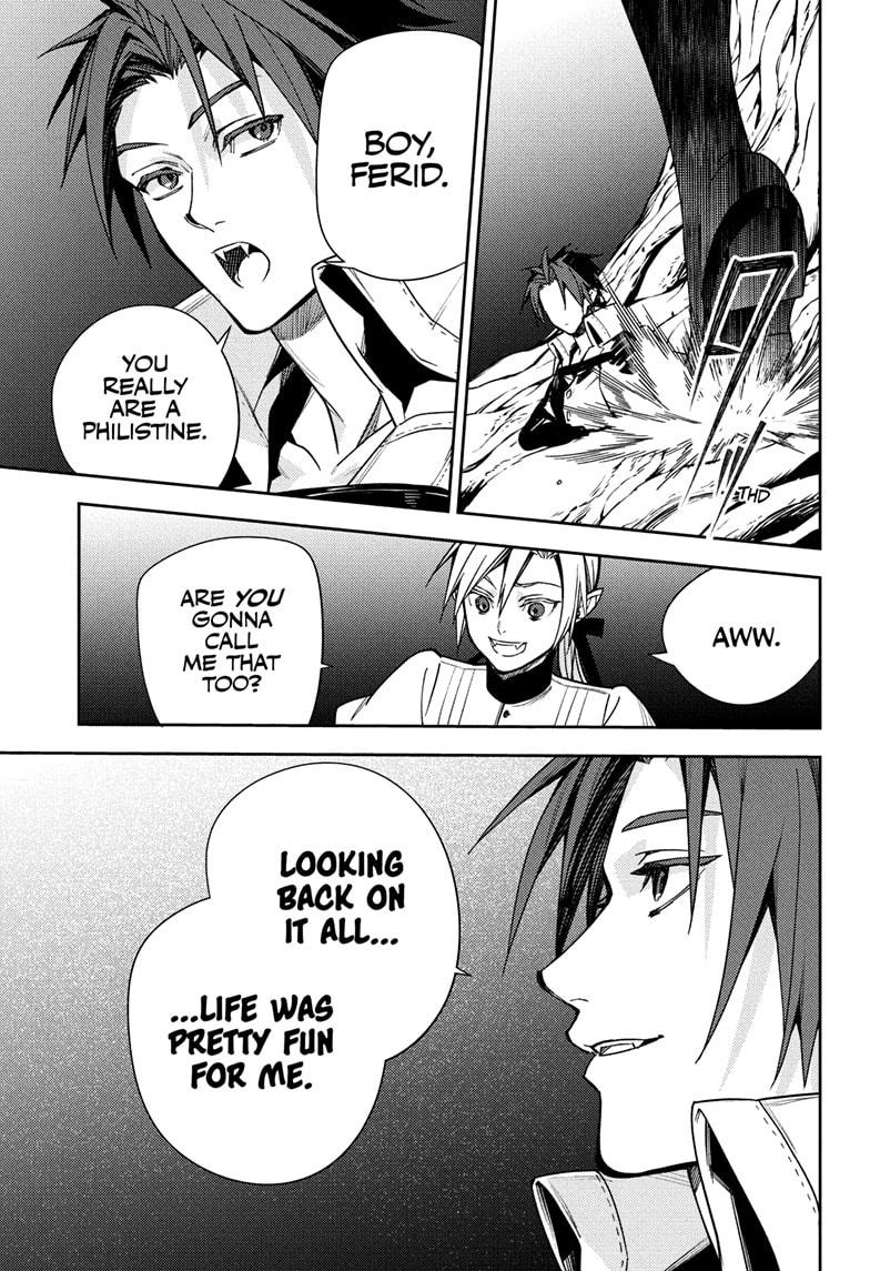 Seraph of the End chapter 150 page 17