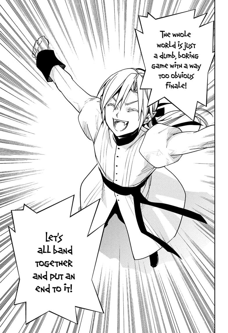 Seraph of the End chapter 150 page 21