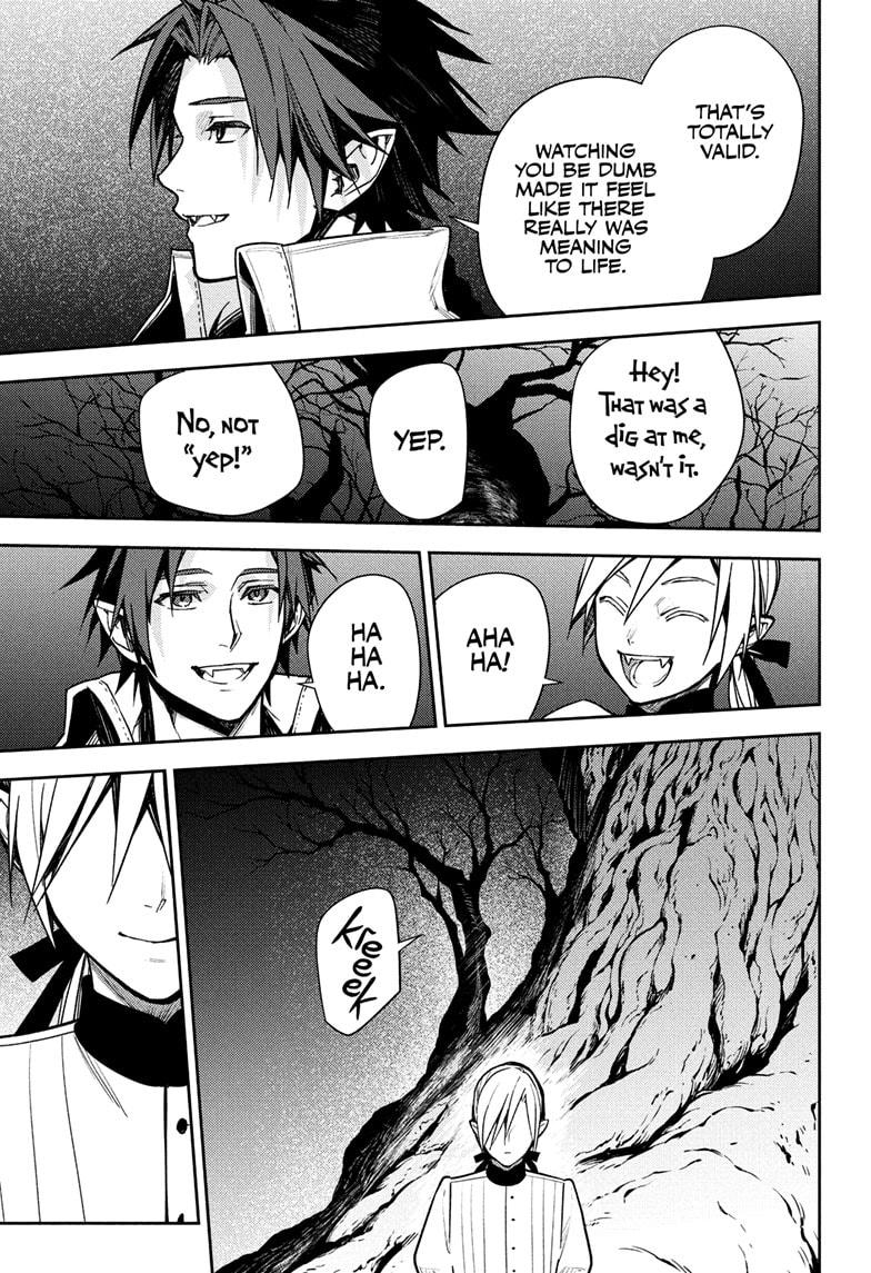 Seraph of the End chapter 150 page 23