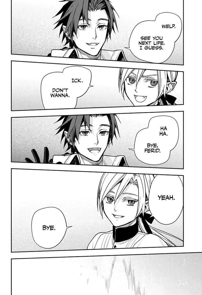 Seraph of the End chapter 150 page 32