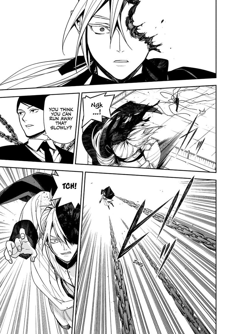 Seraph of the End chapter 150 page 5