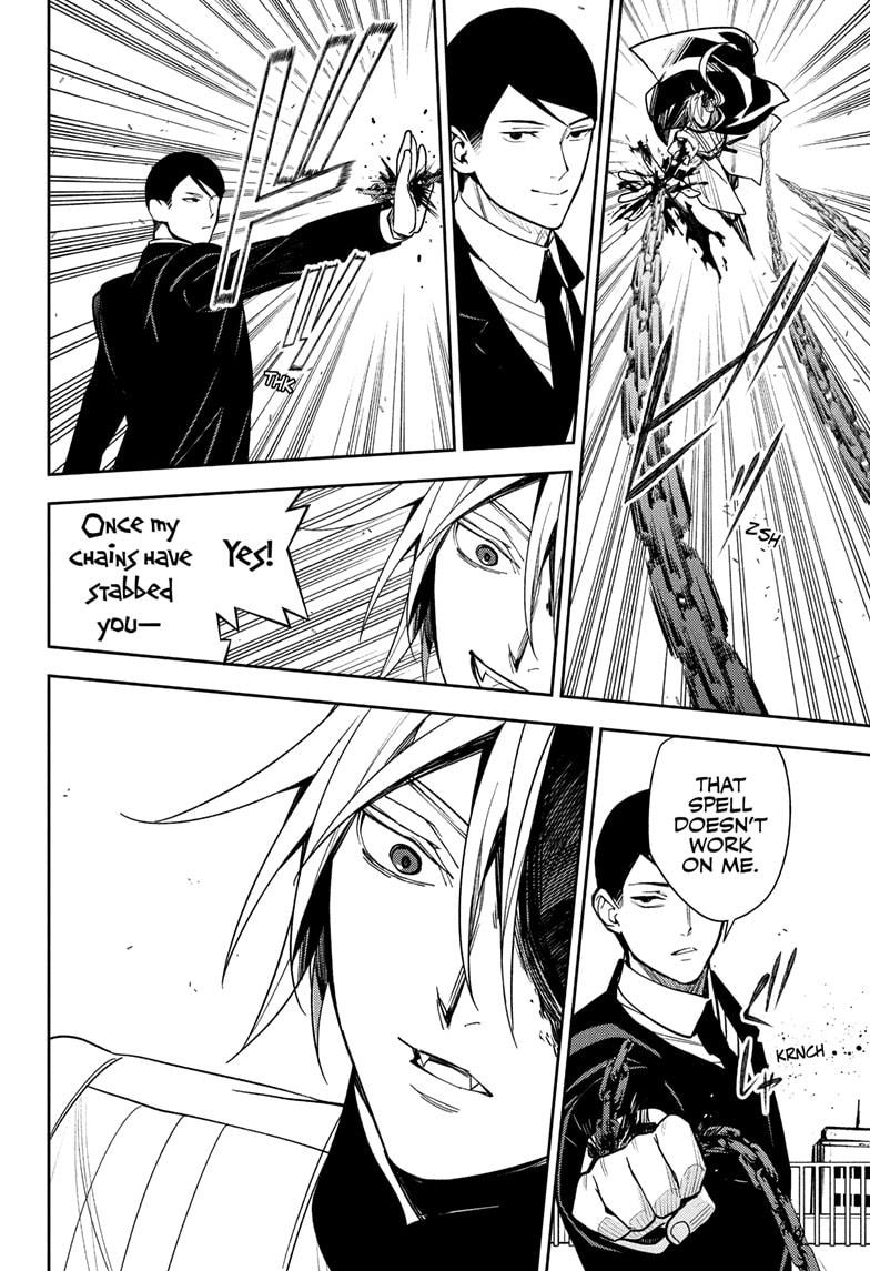 Seraph of the End chapter 150 page 6