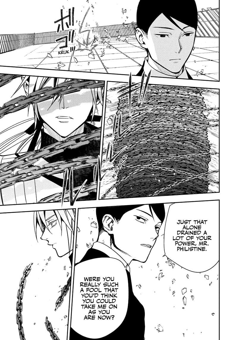 Seraph of the End chapter 150 page 9