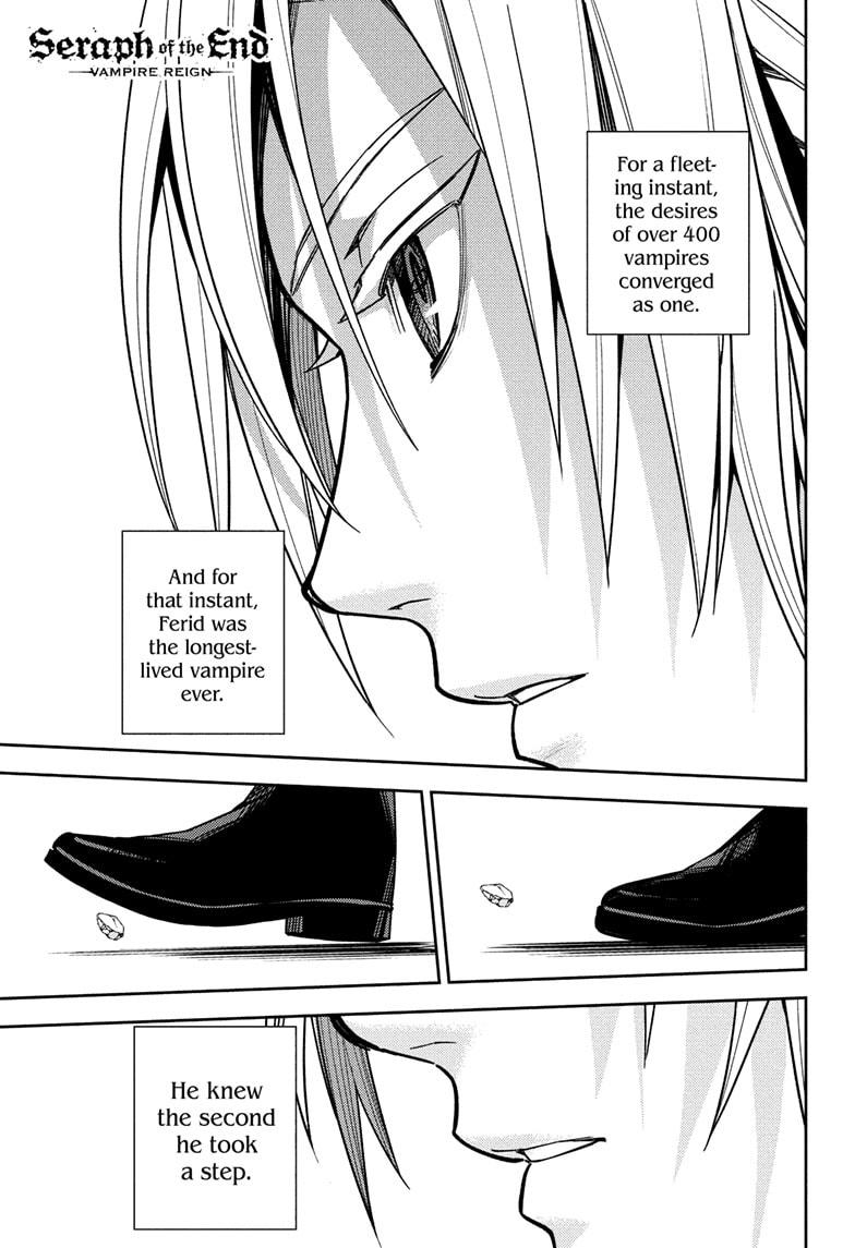 Seraph of the End chapter 151 page 1