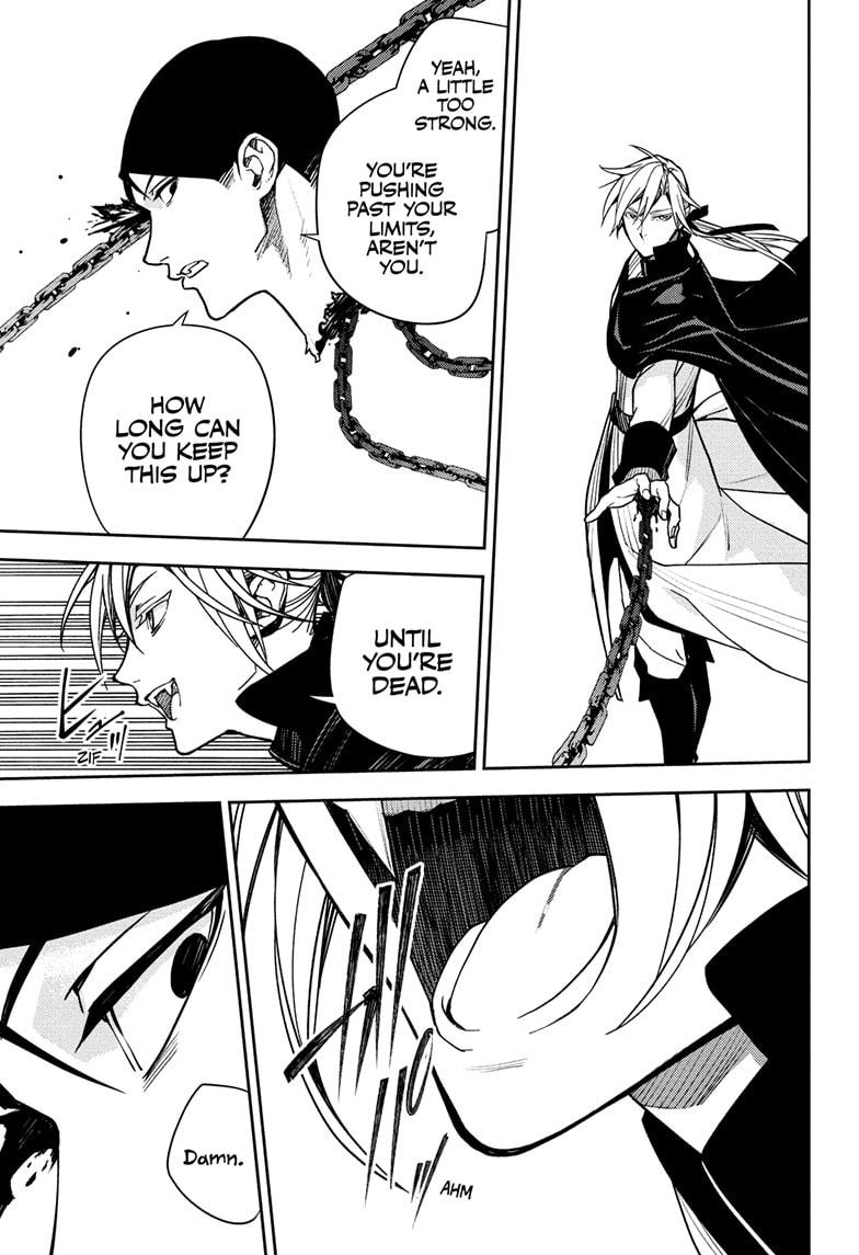 Seraph of the End chapter 151 page 11