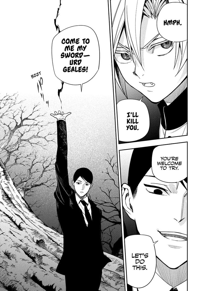 Seraph of the End chapter 151 page 17