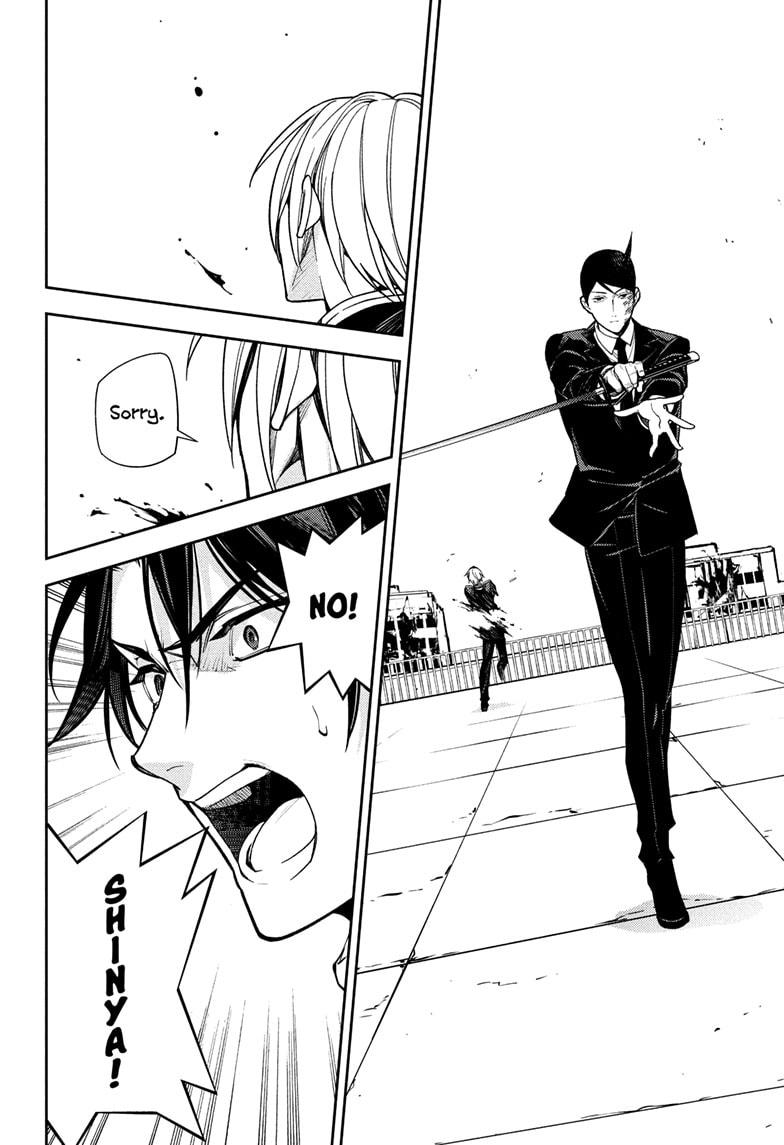 Seraph of the End chapter 151 page 20