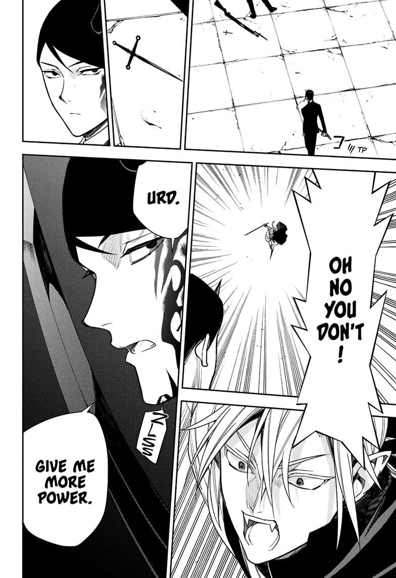 Seraph of the End chapter 151 page 22