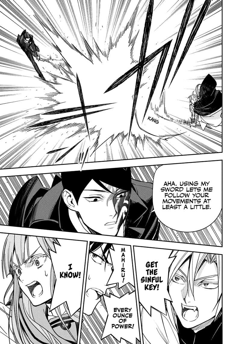 Seraph of the End chapter 151 page 23