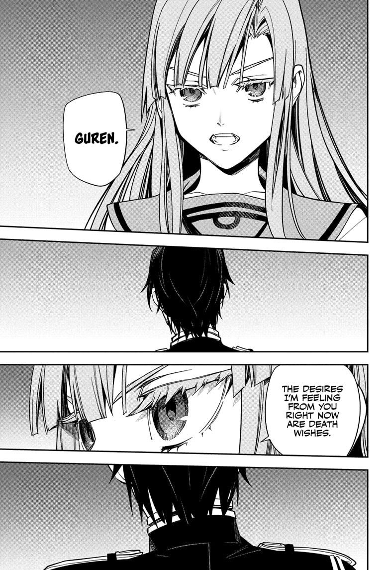 Seraph of the End chapter 151 page 27