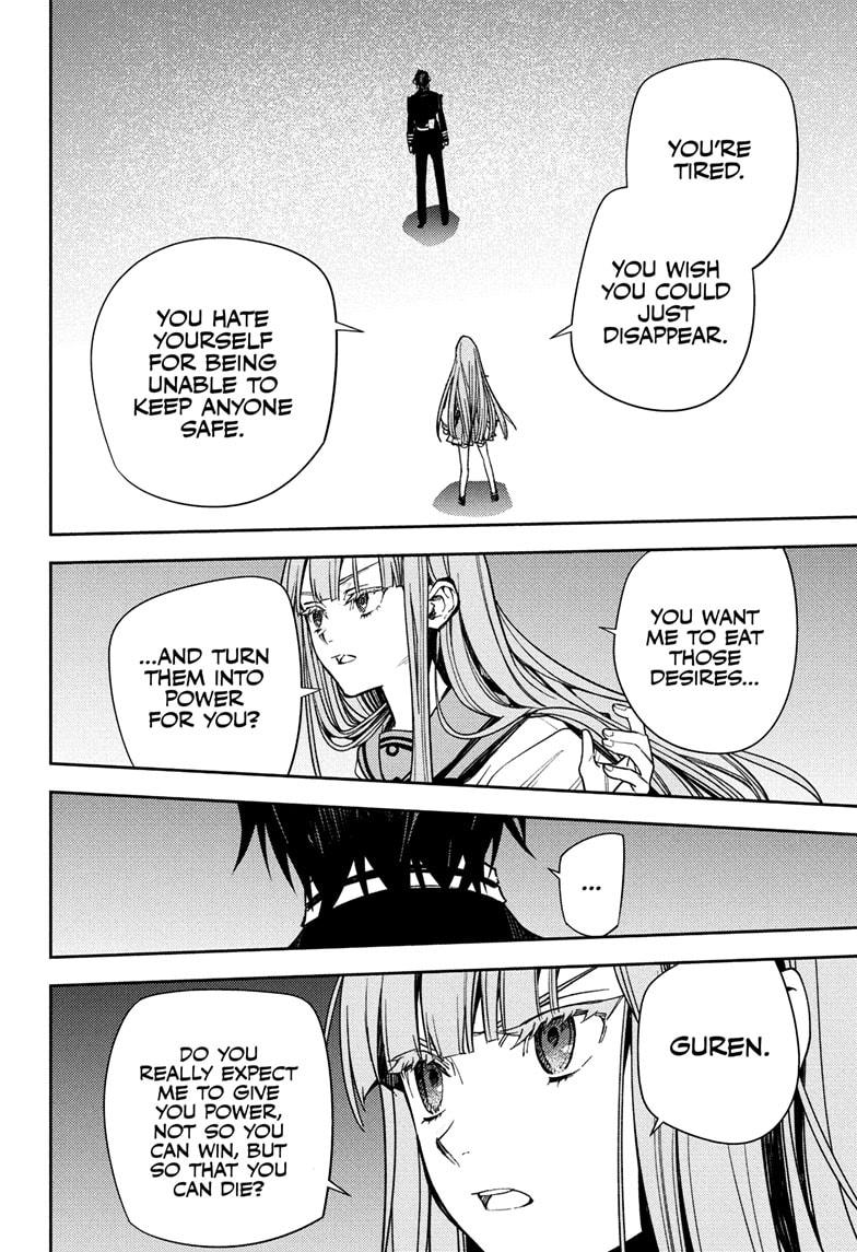 Seraph of the End chapter 151 page 28